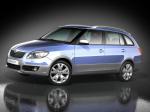 Skoda Fabia Combi Scout 2007 года